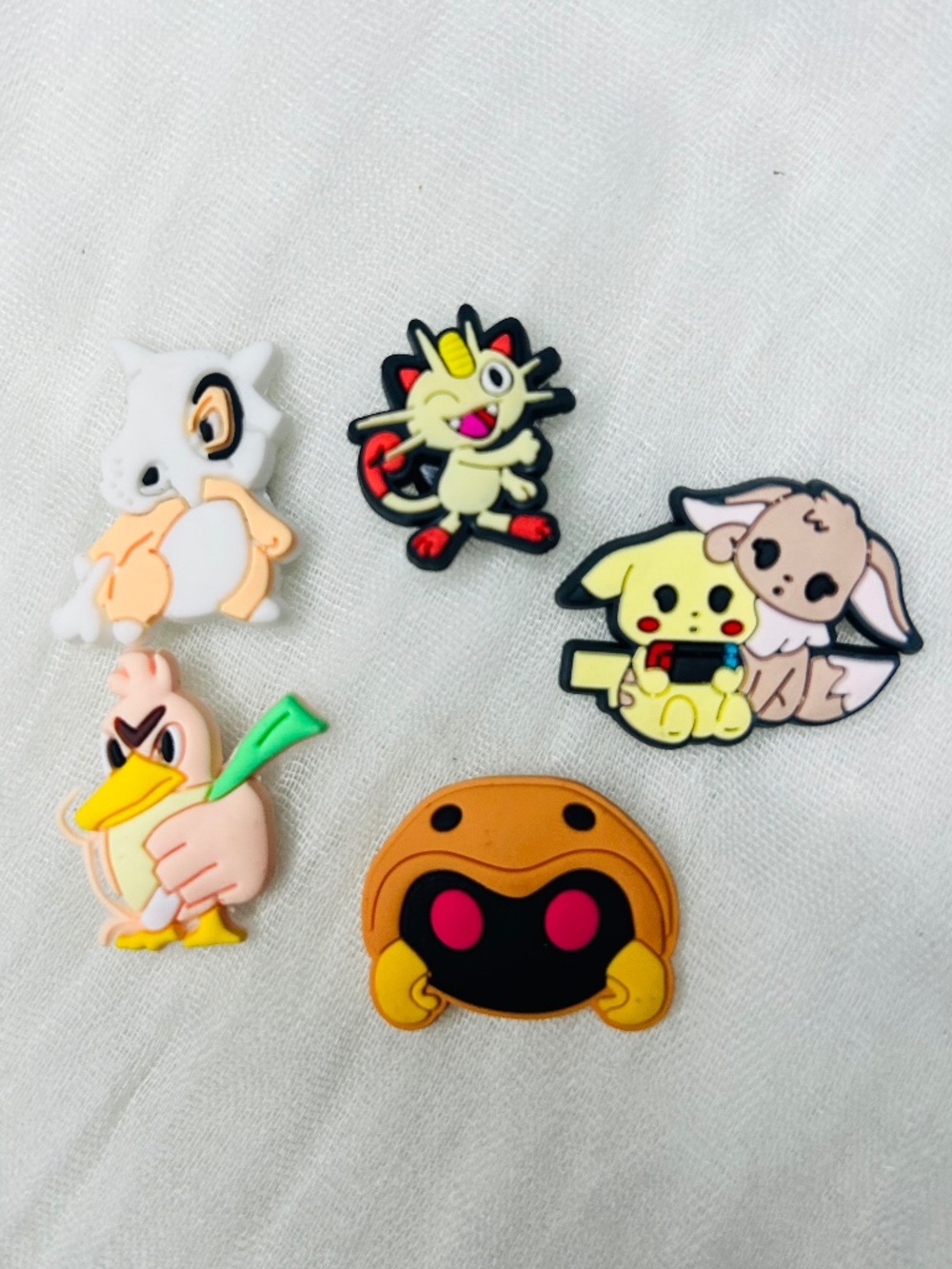 Pokemon Croc Charms, Jibbitz - Set #90